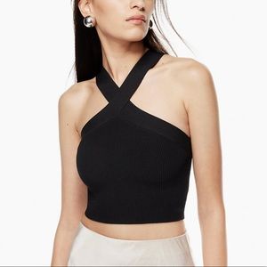 Aritzia black top (brand new with tags)